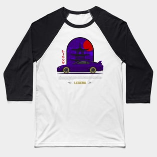 Legend Purple Supra mk4 JDM Baseball T-Shirt